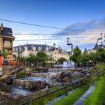 With two nights in Mont-Tremblant, you'll have plenty of opportunity to explore its quaint village, choose a hiking trail, and relax in a spa