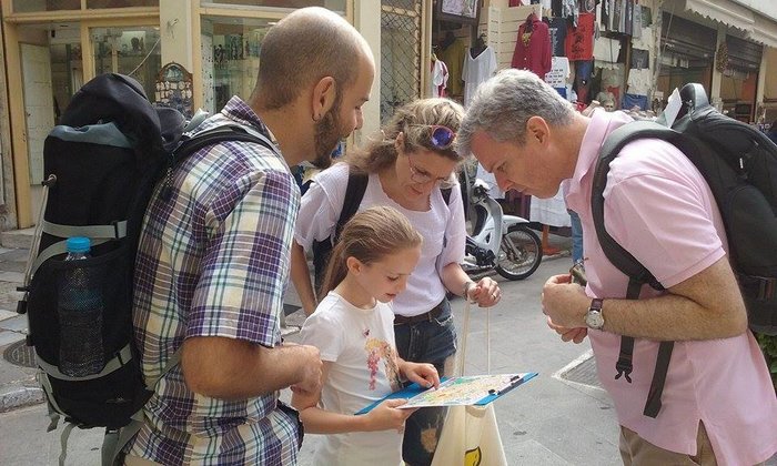 Athens Treasure Hunt for Families