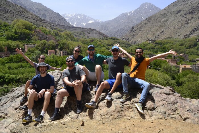 The Tizi n'Mzik Pass Day hike