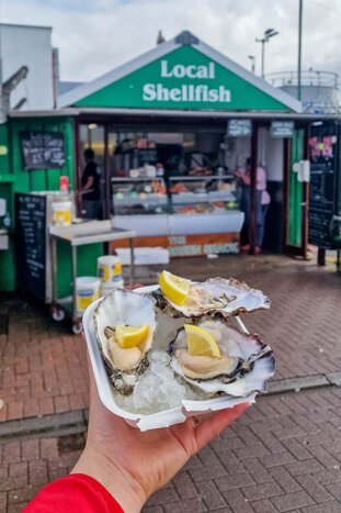 Historical Tour and Seafood Experience