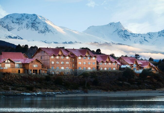 Fly to Ushuaia to start your Patagonian adventures on the Beagle Channel (photo courtesy of Los Cauquenes Resort + Spa)