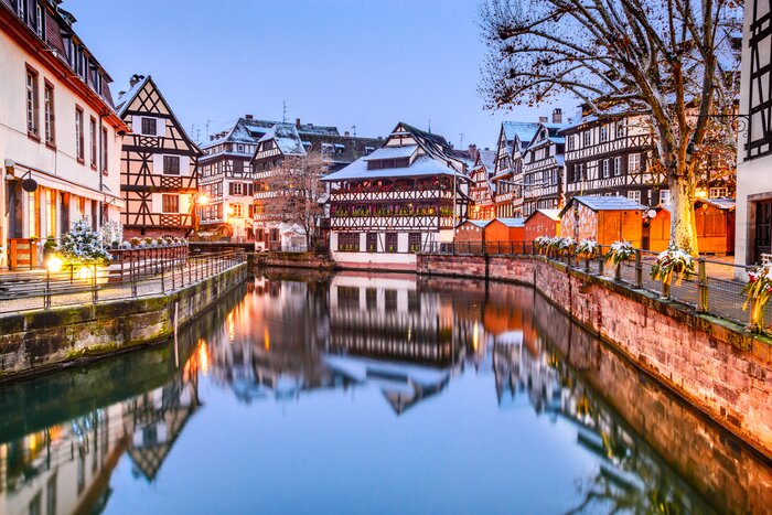 See charming holiday markets in Strasbourg, France's "Capital of Christmas"