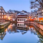 See charming holiday markets in Strasbourg, France's "Capital of Christmas"