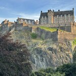 Stirling Castle sits in a dramatic (and historically strategic) position where the Highlands meet the Lowlands 
