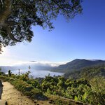 A morning view of Munduk, Bali