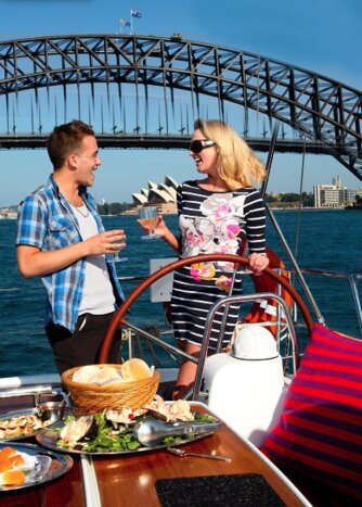 Sydney Harbour Afternoon Sailing