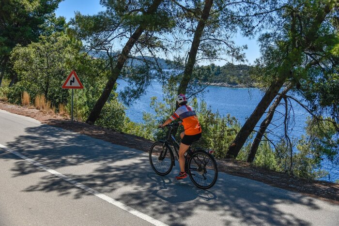 Cycling on Korčula island -Day 2