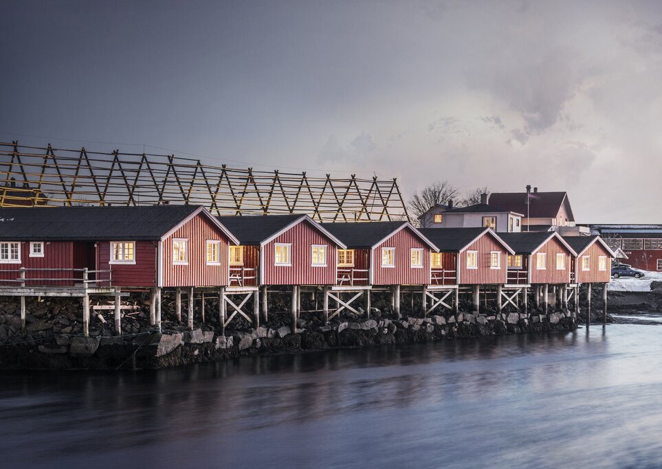 Svinøya Rorbuer, Svolvær | kimkim