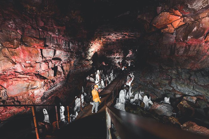 Inside the Volcano (Meet On Location)