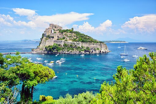Ischia and Procida boat tour from Sorrento