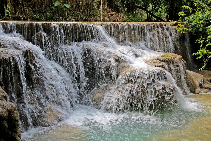 Half day Local Farm Visit and  Kuang Si   Waterfall