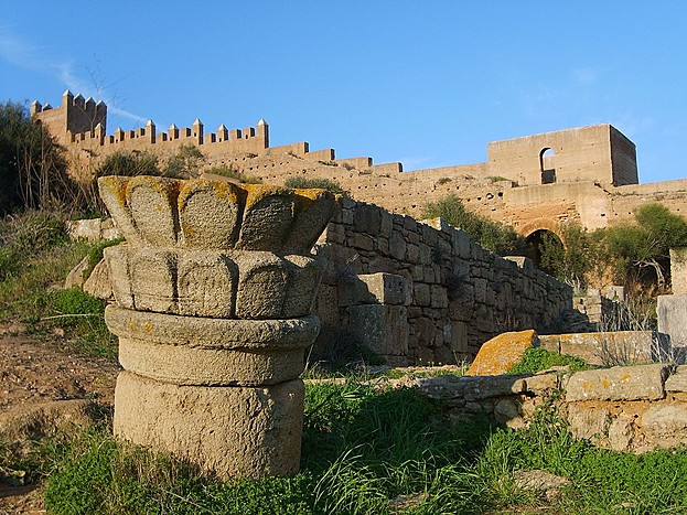 Chellah Ruins and the Phoenician Trading Emporium