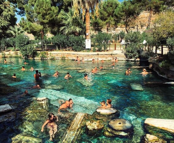 Full Day Tour to Pamukkale & Hierapolis