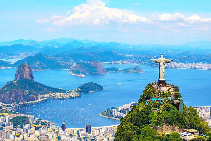 Day Tour of Sugarloaf Mountain (walking trail) and Christ the Redeemer Statue