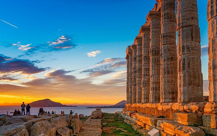 Sounio & Temple of Poseidon Excursion (5 hrs)