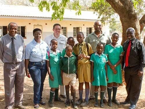 Victoria Falls Township Tour