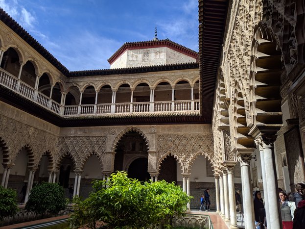 Guided tour in Seville