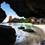 View of Ao Nang in Krabi province