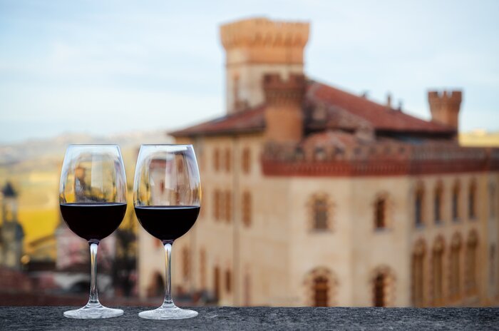 See castles and sip wine in Italy's Barolo