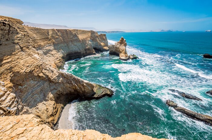 December is an ideal time for visiting Paracas National Reserve, south of Lima