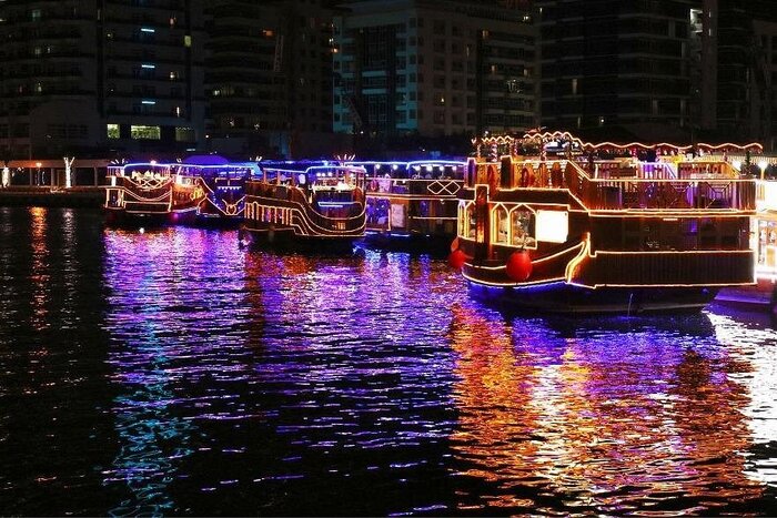 Cairo Nile Dinner Cruise and Show  🍽️🎶