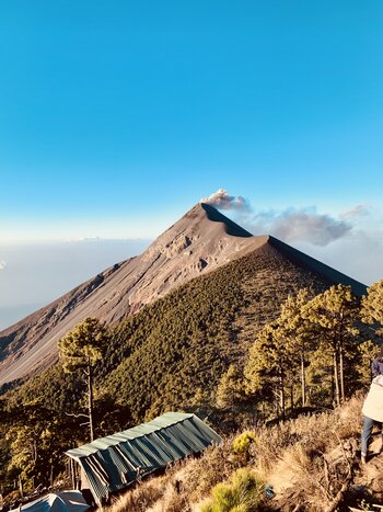 DAY 2,  Acatenango Descend 