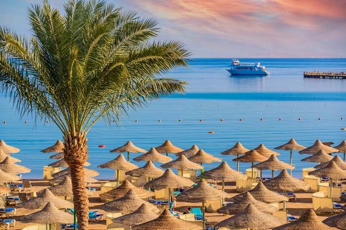 Enjoy a free day in Hurghada to soak up the sun and swim in the Red Sea