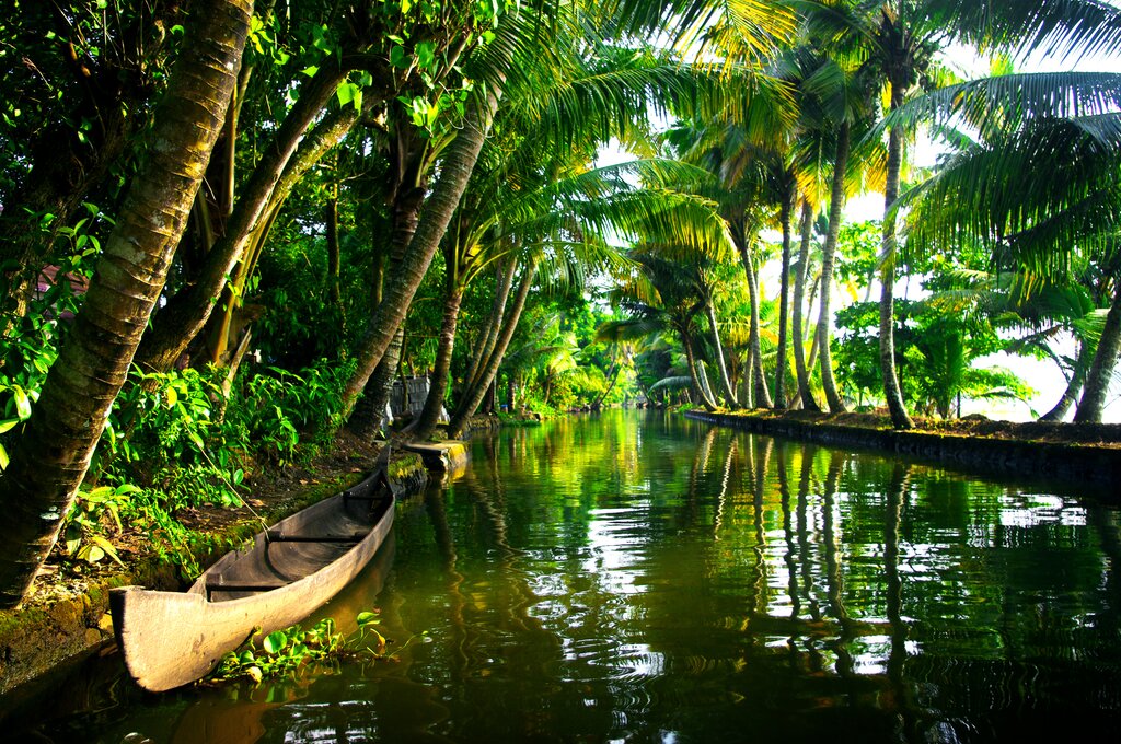 Backwaters Of Kerala Are Called Backwaters Of Kerala Are Called
