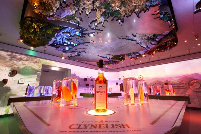 Johnnie Walker - whisky & scottish chocolate tasting