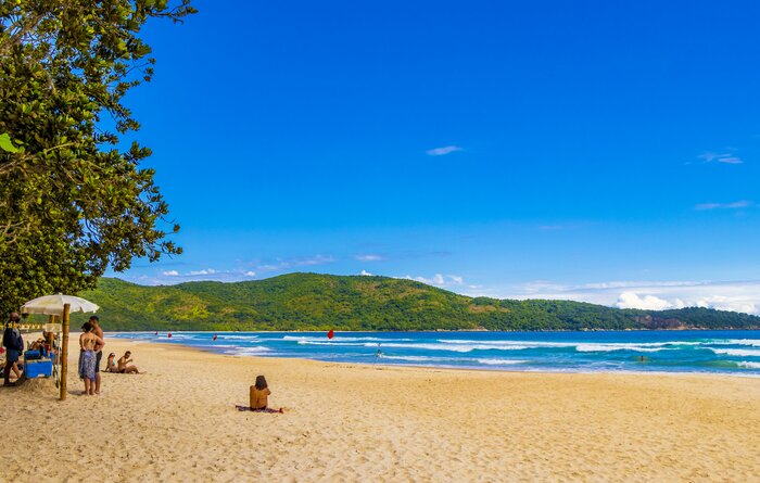 End your trip to Brazil on the beaches of Ilha Grande