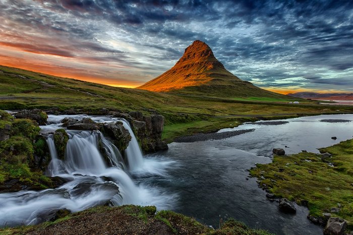 Kirkjufellsfoss