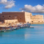 A fortress in Heraklion on Crete