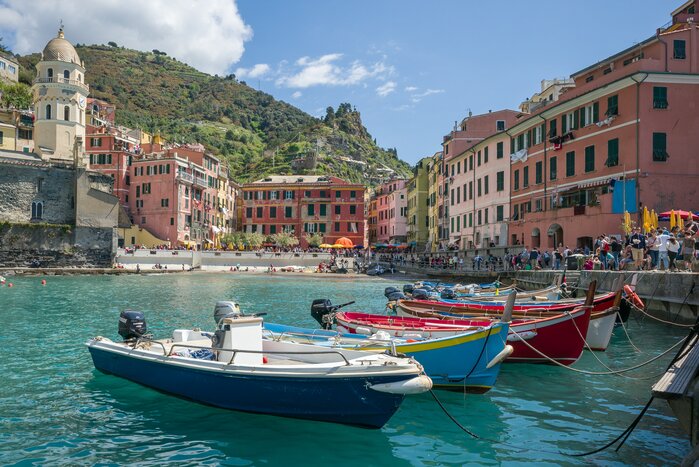 Cinque Terre group boat tour