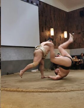 Asakusa Sumo Club: Sumo Show Admission with Chankonabe in Tokyo