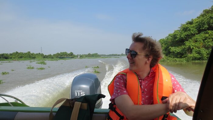 Cu Chi Tunnels by Speedboat