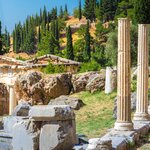 See one of the most storied sites in antiquity at the ruins of Delphi