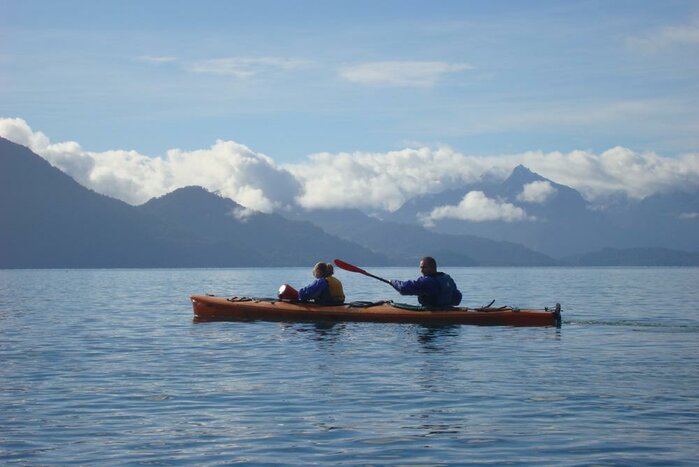 Half Day Kayaking in Llanquihue Lake