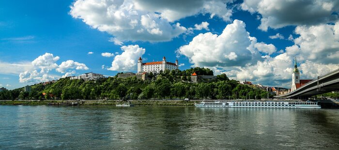 Private Guided Walking Tour of Bratislava 