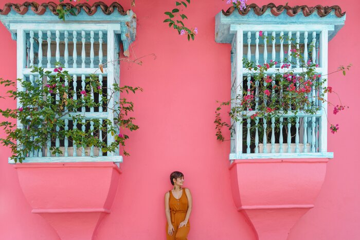 End your two-week trip amid the colorful Caribbean energy of Cartagena