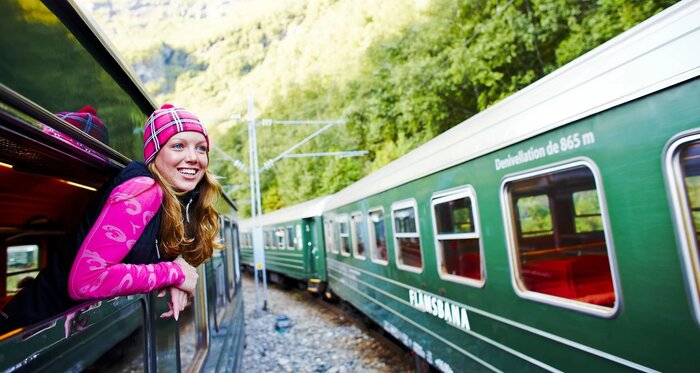 Private Nærøyfjord Cruise & Flåm Railway Day Trip 