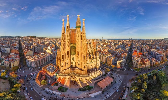 Small group - Guided Visit of the Sagrada Família