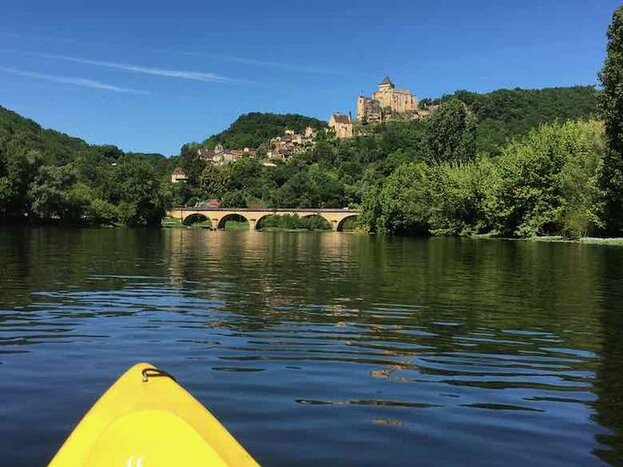 Kayaking from Monceau to Beaulieu-sur-Dordogne