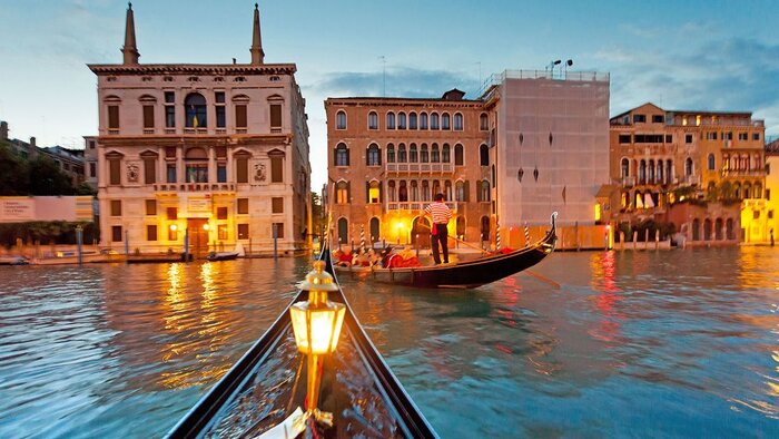 Venice Boat Tour by Night