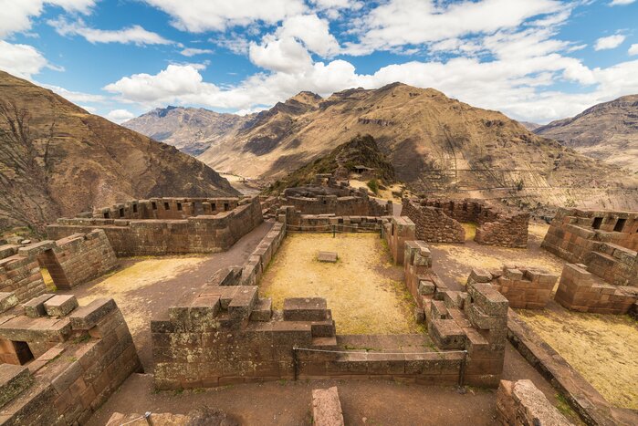 Explore Inca sites in Peru's Sacred Valley before traveling to Machu Picchu