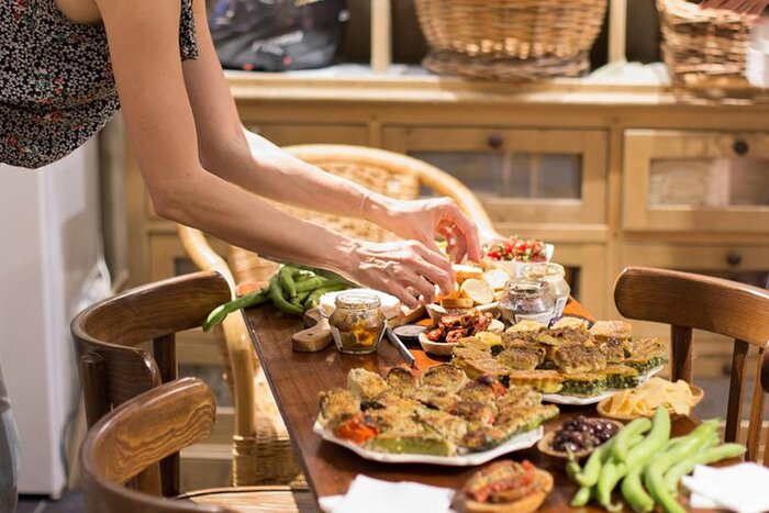 Market Visit & Cooking Class with Lunch