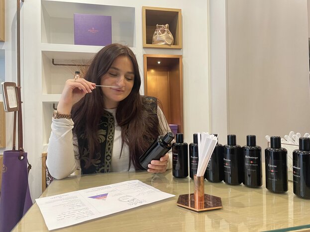Perfume Tour in Nice - Atelier découverte