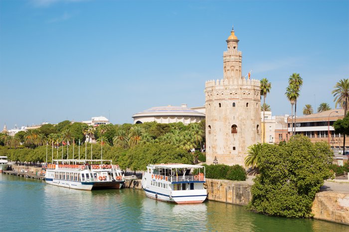 Cruise Seville's Río Guadalquivir