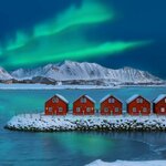 You'll have countless changes to spot the northern lights on this 16-day road trip through Norway