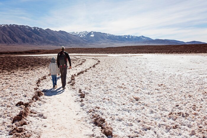 Explore the salt flats of the Atacama Desert and share in the experience with your family