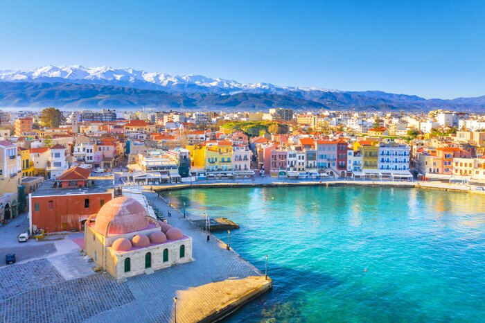 Self-Guided Chania Old Town Walk